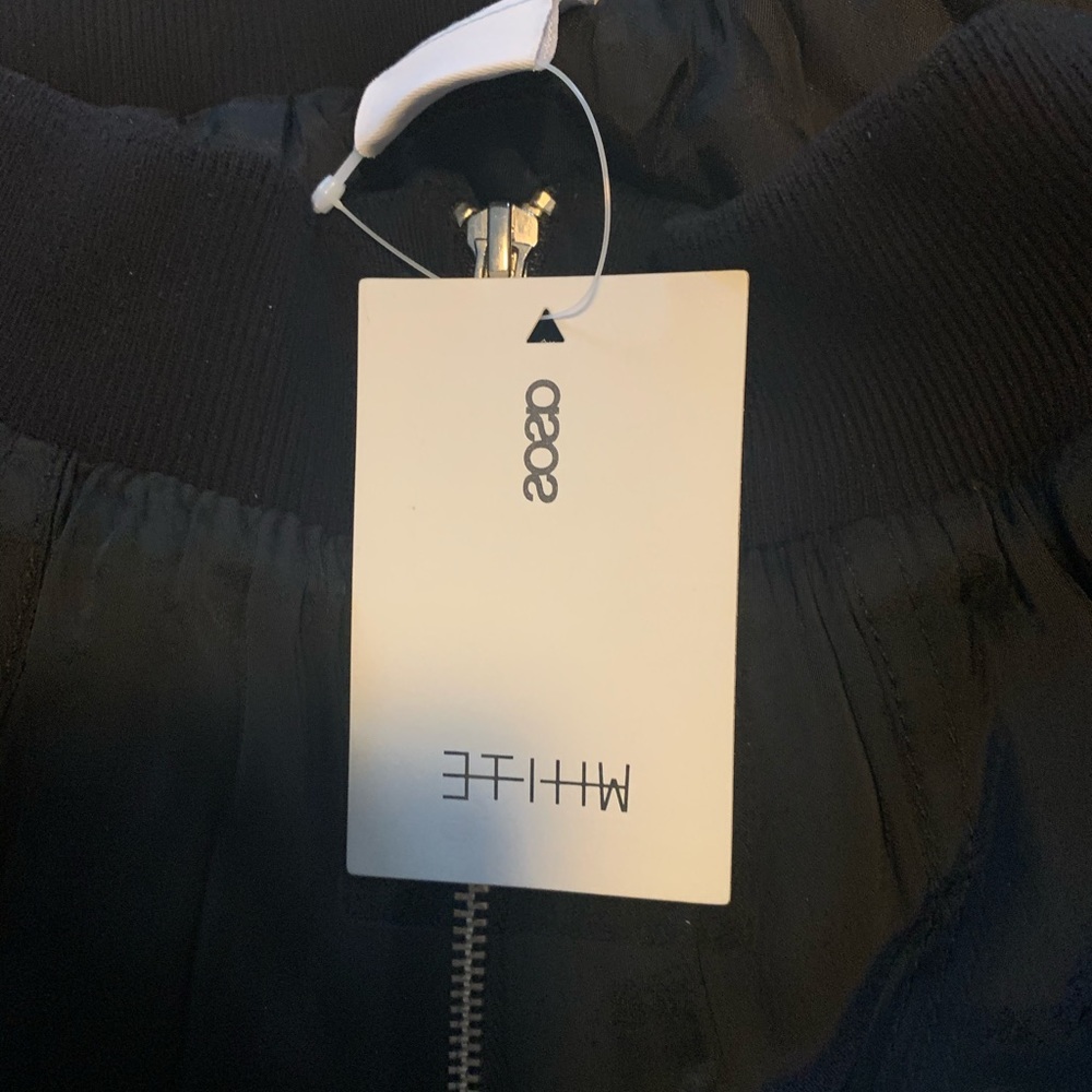 ASOS Plush Black Pant - Picture 2 of 3
